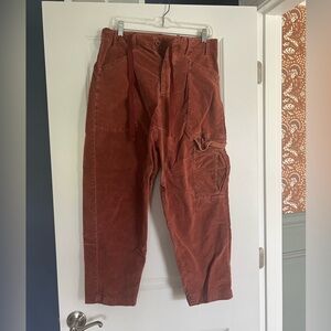 Free People Bay to Breakers Corduroys